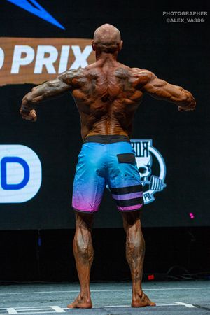 MEN'S PHYSIQUE НОВИЧКИ